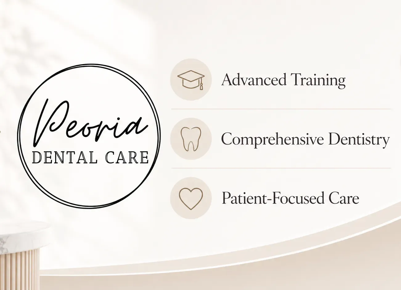 Peoria Dental Care dentists in Peoria, IL