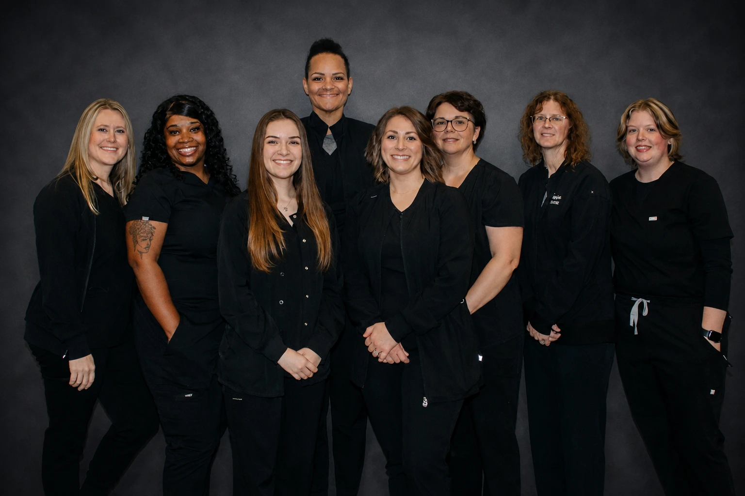 Peoria Dental Care dental assistants team